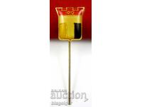 Παλιό ποδοσφαιρικό σήμα - Τραkiya Πλόβντιβ - Μπότεφ Πλντ