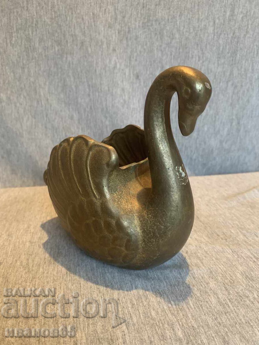Solid Brass Swan with price 60.00 BGN | € 30.68 Solid Brass Swan with price 60.00 BGN | € 30.68