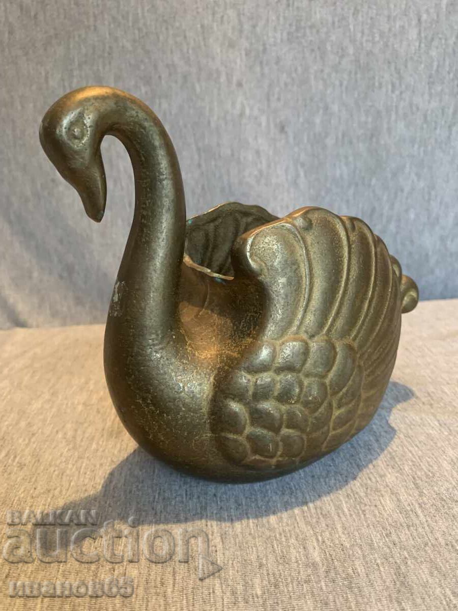 Solid Brass Swan Solid Brass Swan