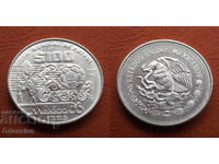 Мексико • 100 песо • 1985 • Световно първенство по футбол