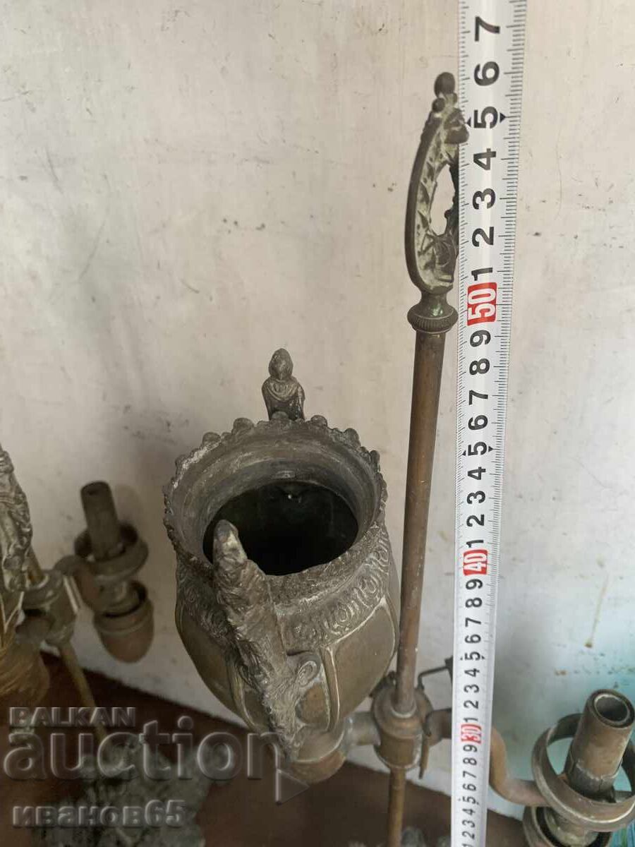 Лампи, предназначени за рапично масло, с чугунена основа - 7 Лампи, предназначени за рапично масло, с чугунена основа - 7