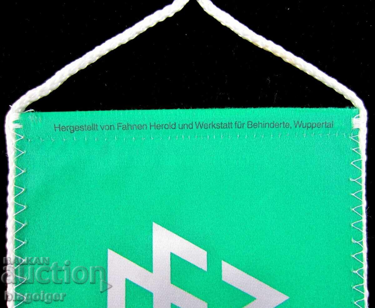 Delivery of Old football flag - Germany World and European Champion