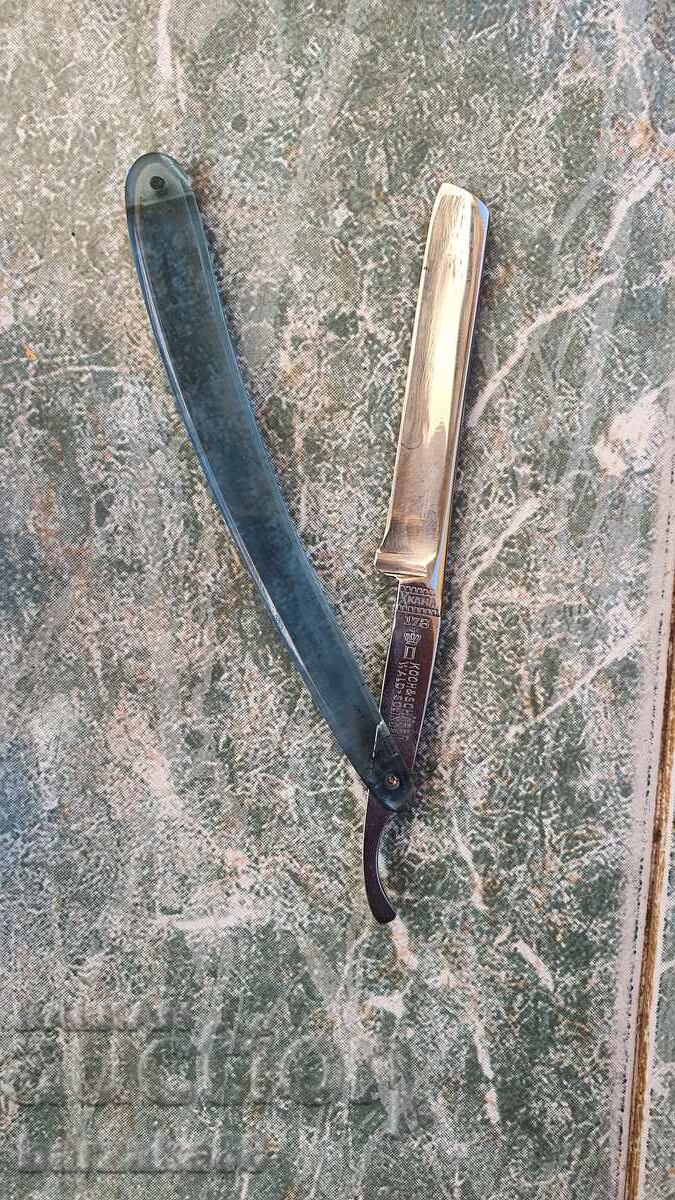 Δημοπρασία Ξυράφι Solingen Kama