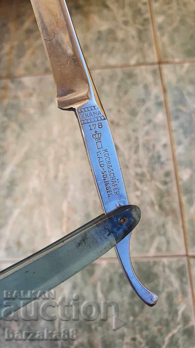 Παράδοση Ξυράφι Solingen Kama