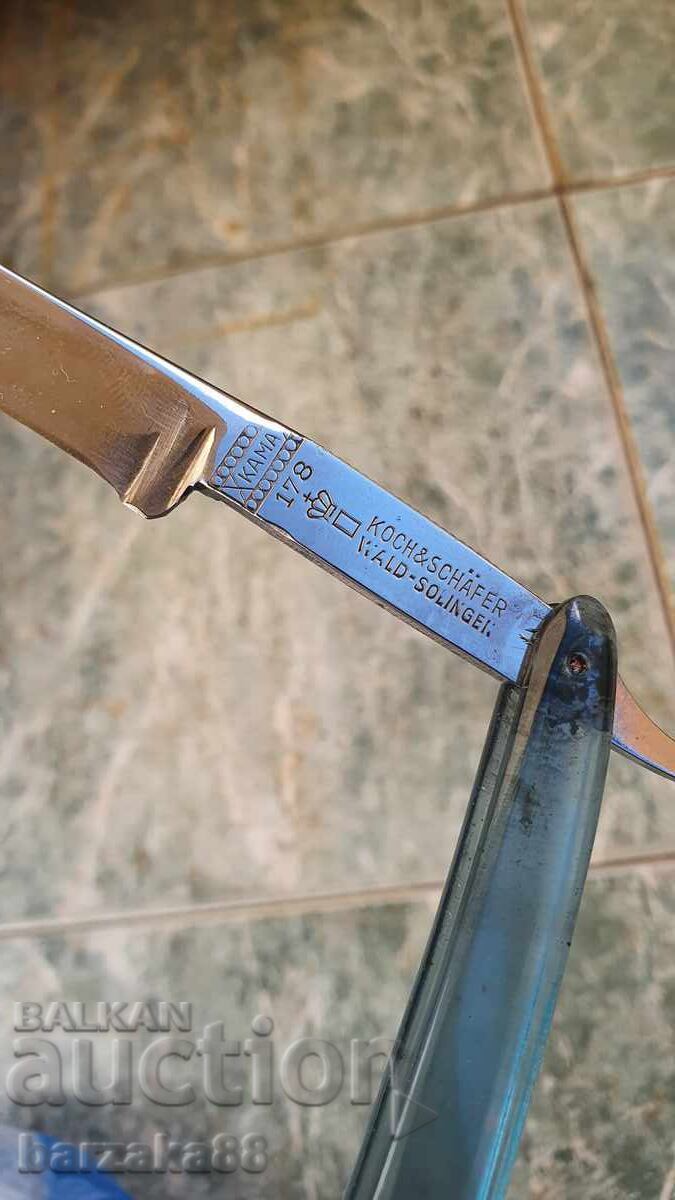 Ξυράφι Solingen Kama - 5