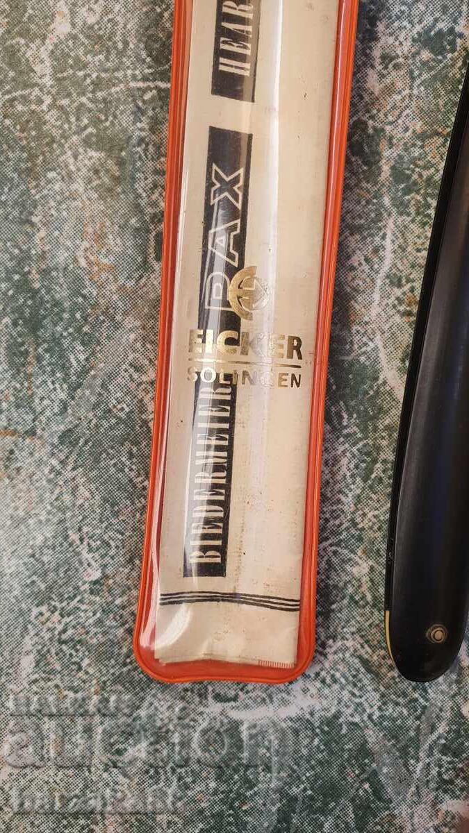 Auction  Solingen Razor NEW