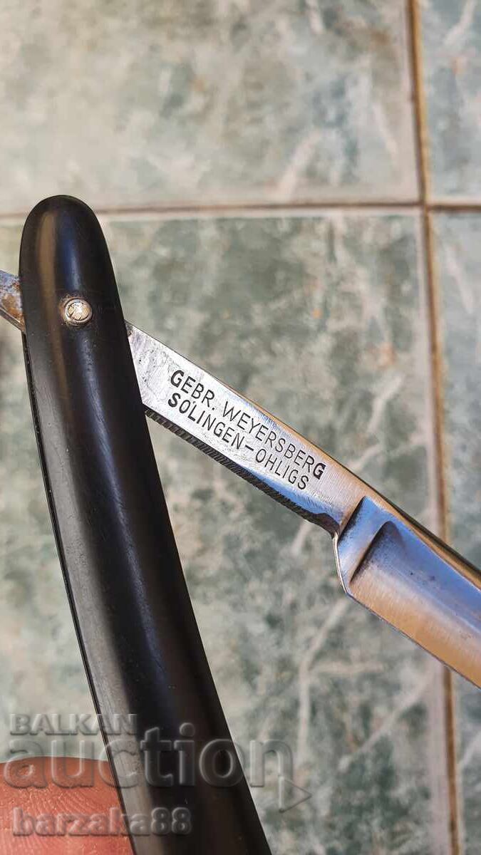 Delivery of Solingen Razor NEW