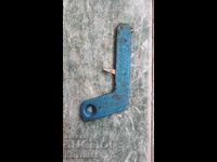 O brichetă veche pentru o sobă pe gaz