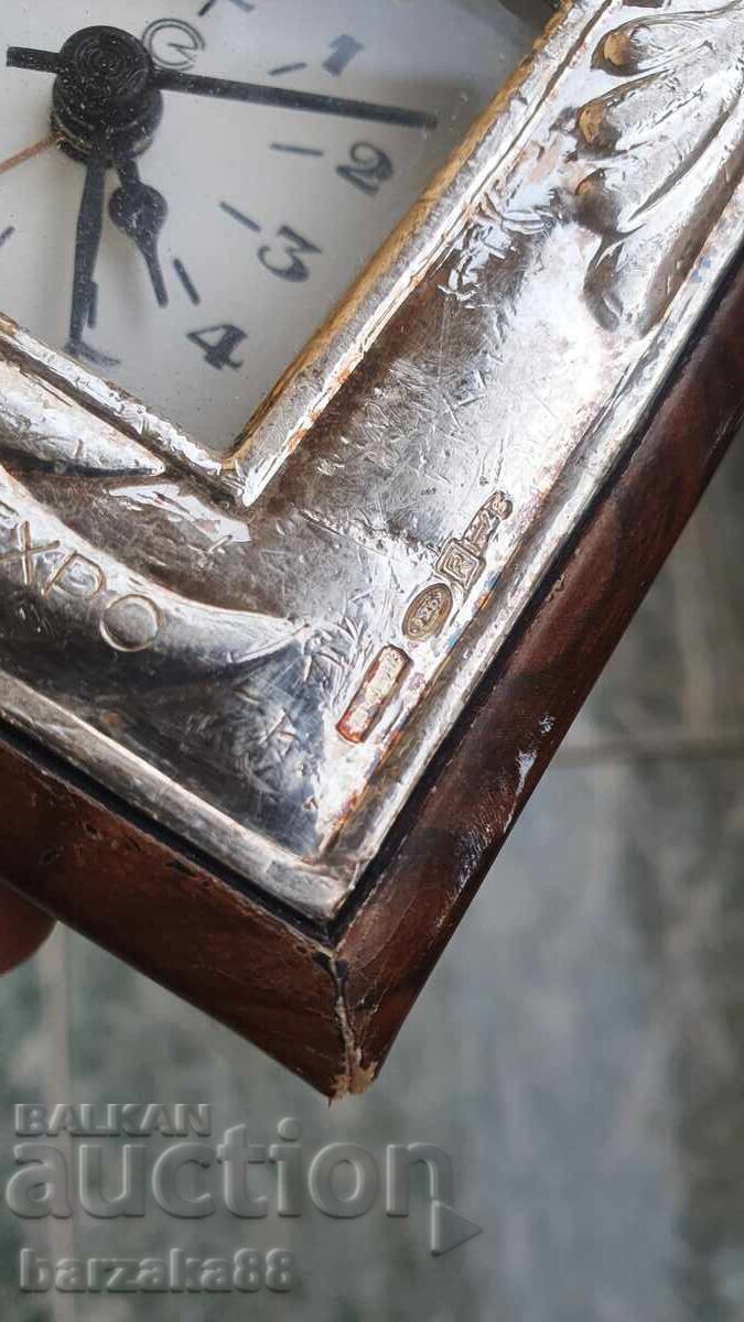 Παράδοση Ρολόι με ασημένιο φύλλο 925 Παράδοση Ρολόι με ασημένιο φύλλο 925