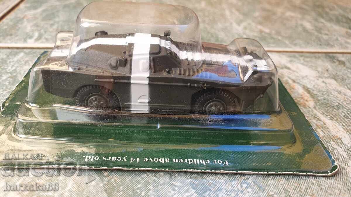 Jucărie BTR Model 1:72 BRDM - 6