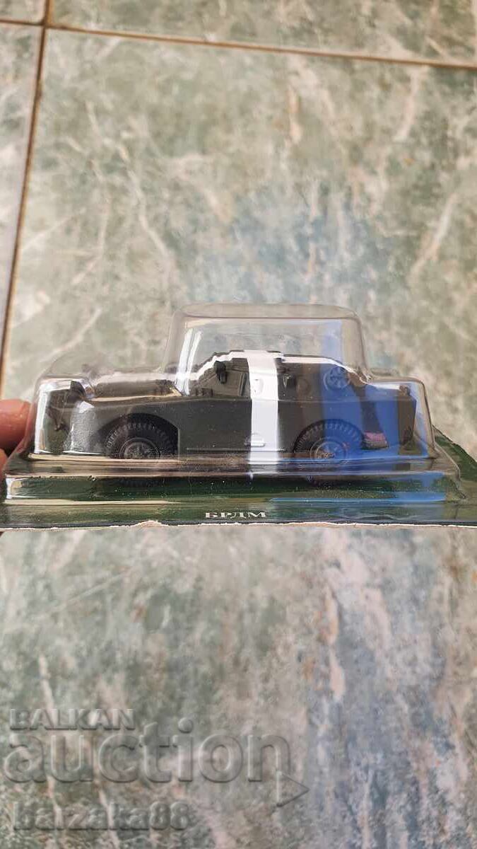 Toy BTR Model 1:72 BRDM - 7