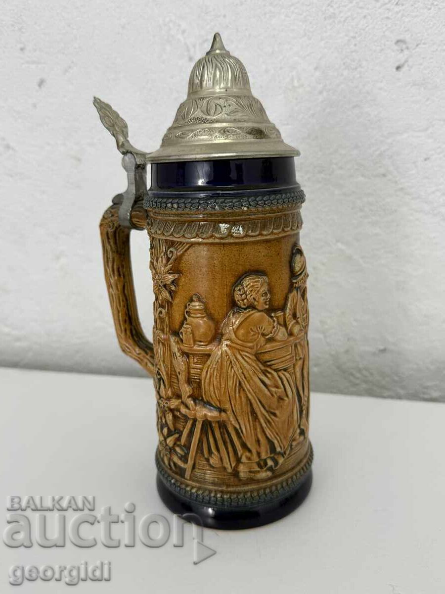 Delivery of Collectible German Beer Stein. No. 7603