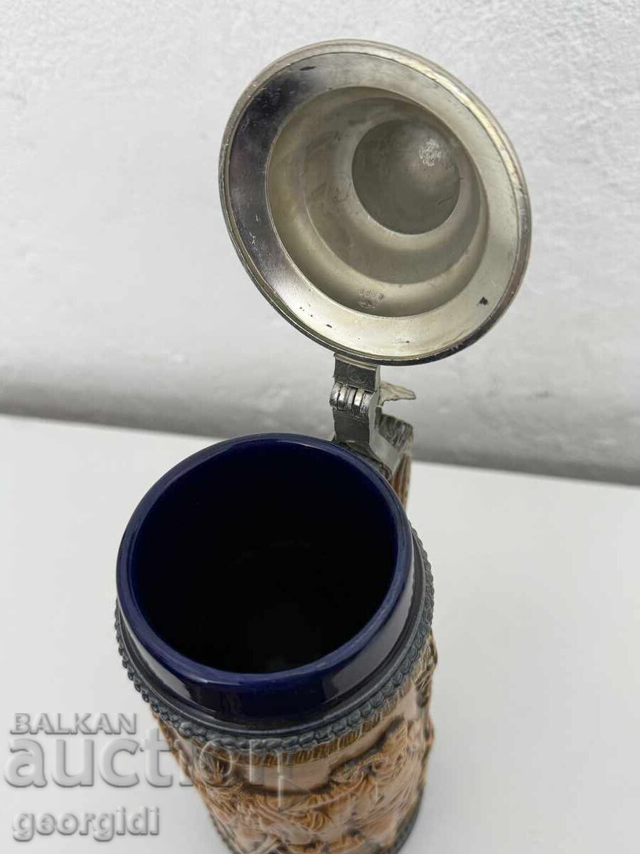 Collectible German Beer Stein. No. 7603 - 7