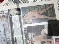 Ziare de colecție din anii '90 EXTREM de PSIHO și naturale