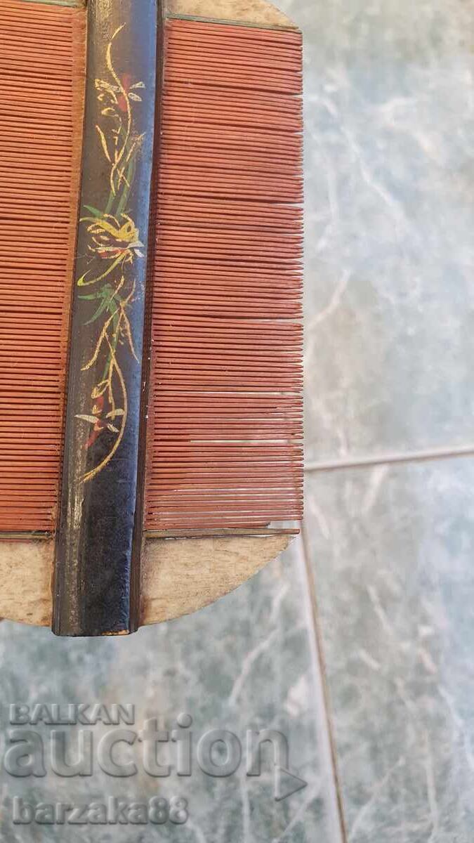 Стар китайски гребен - 6