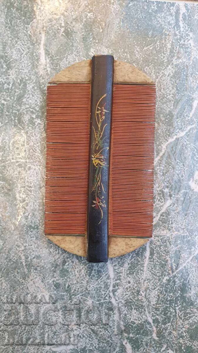 Стар китайски гребен