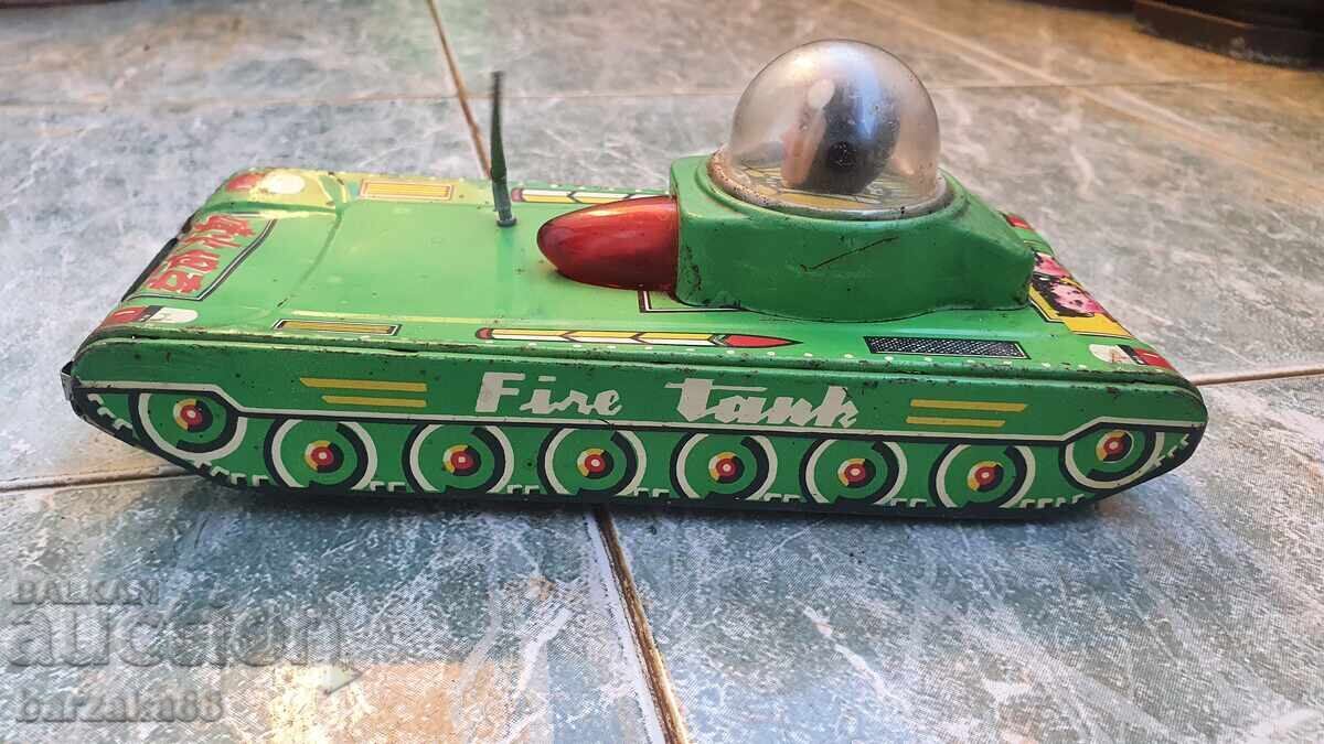 Παλιό κινέζικο παιχνίδι Τανκ - 5