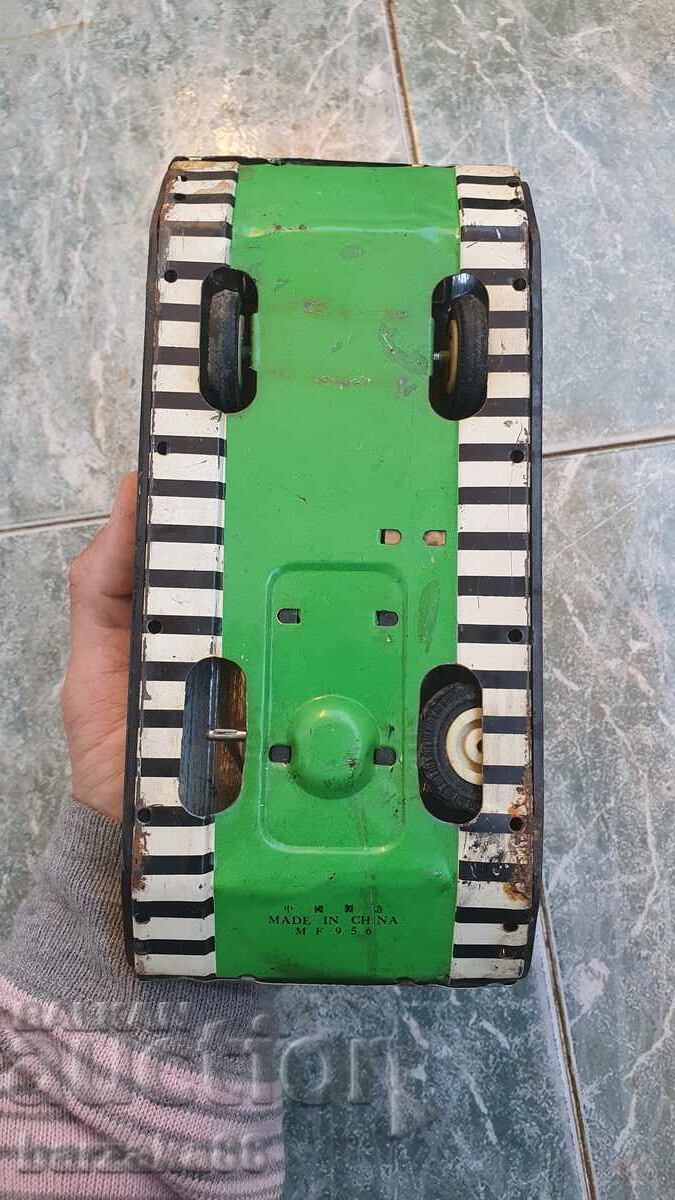 Παλιό κινέζικο παιχνίδι Τανκ - 6