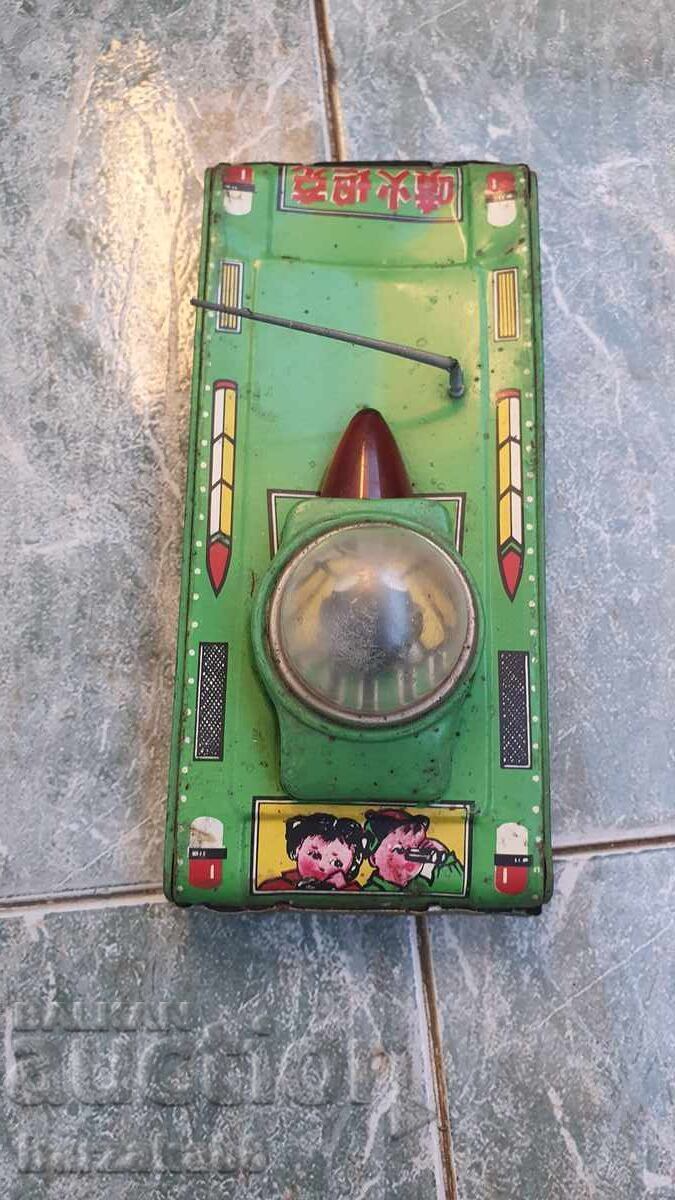 Παλιό κινέζικο παιχνίδι Τανκ - 7