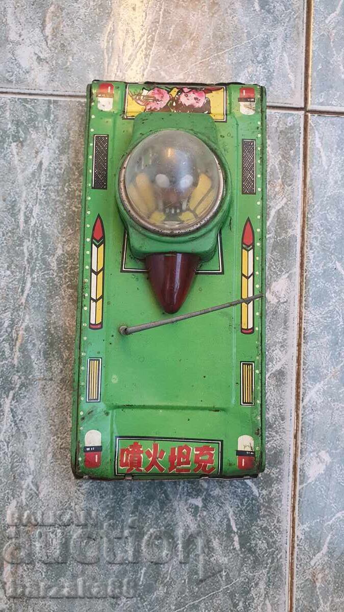 Παλιό κινέζικο παιχνίδι Τανκ