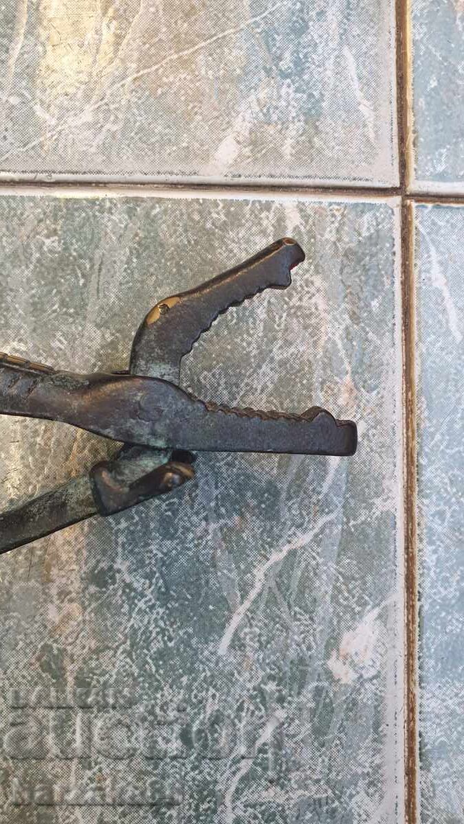 Χάλκινο Καρυοθραύστης Τύπου Κροκόδειλος - 7