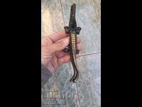 Bronze Nutcracker Crusher Crocodile