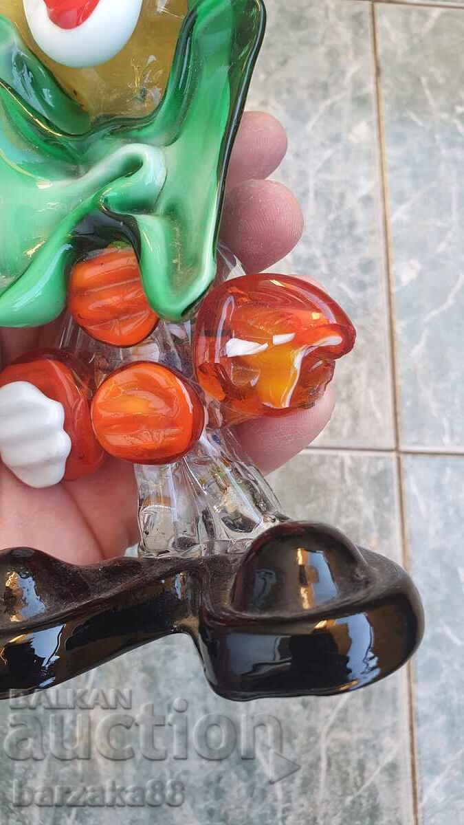 Clown de sticlă Murano cu preț 25.00 BGN | € 12.78 Clown de sticlă Murano cu preț 25.00 BGN | € 12.78