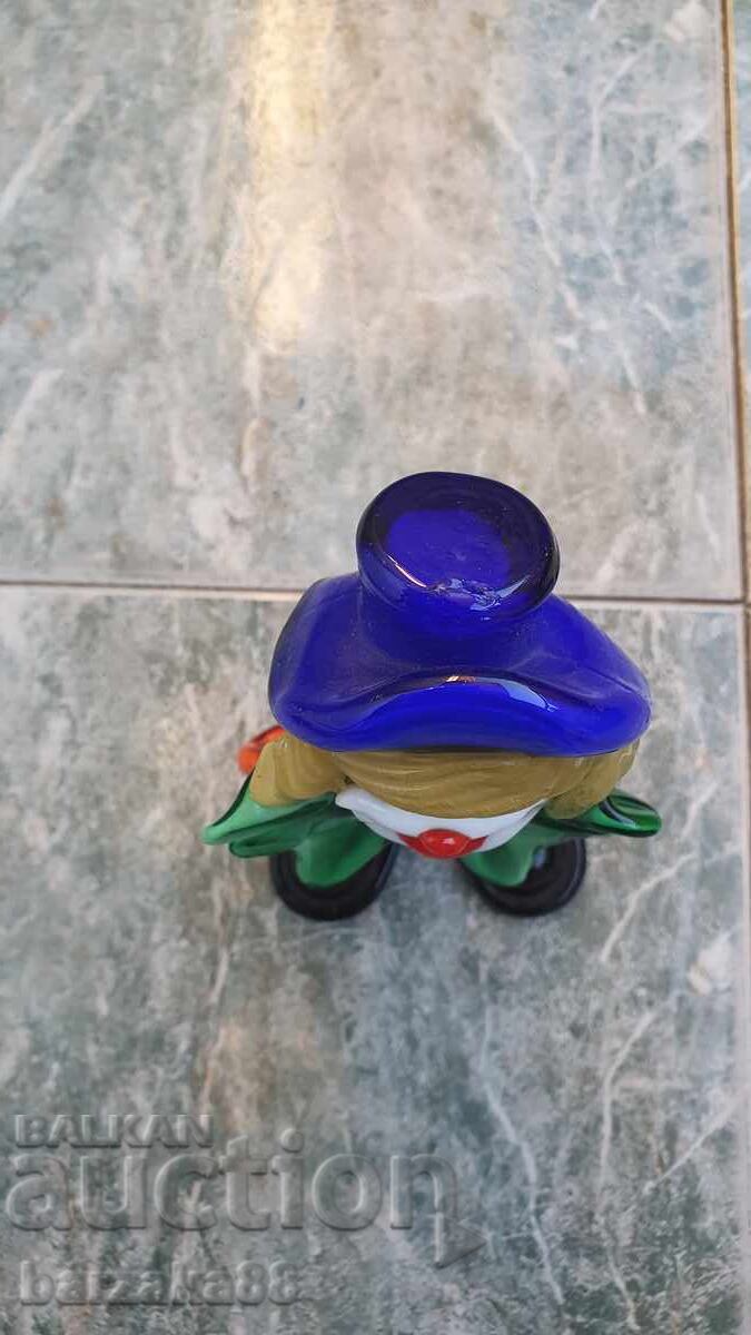 Livrarea Clown de sticlă Murano Livrarea Clown de sticlă Murano