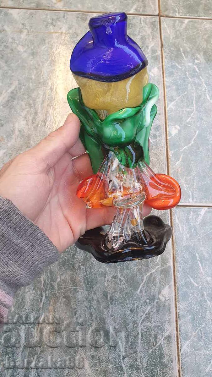 Clown de sticlă Murano - 6 Clown de sticlă Murano - 6