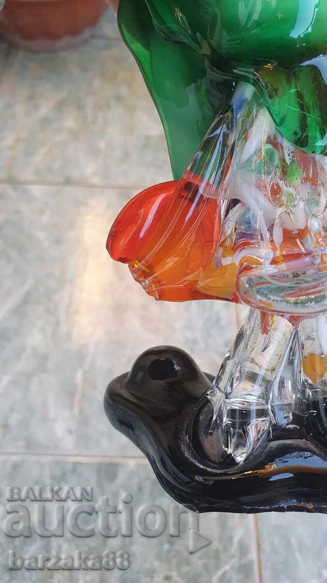 Clown de sticlă Murano - 7 Clown de sticlă Murano - 7