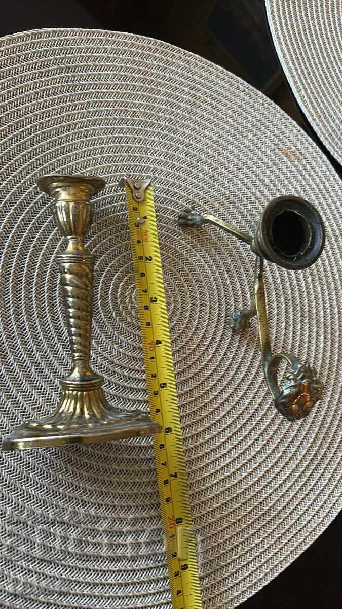 Two candlesticks - 5 Two candlesticks - 5