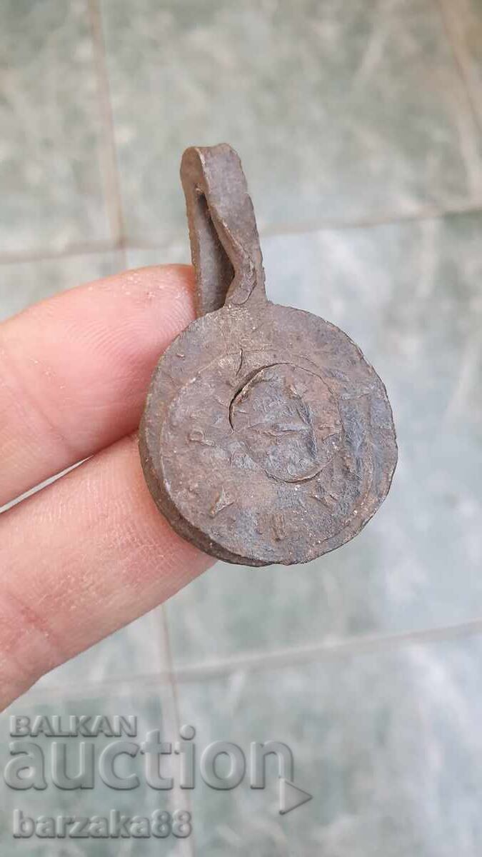 Παλιά βουλγαρική σφραγίδα με τιμή € 10.23 | 20.01 BGN Παλιά βουλγαρική σφραγίδα με τιμή € 10.23 | 20.01 BGN