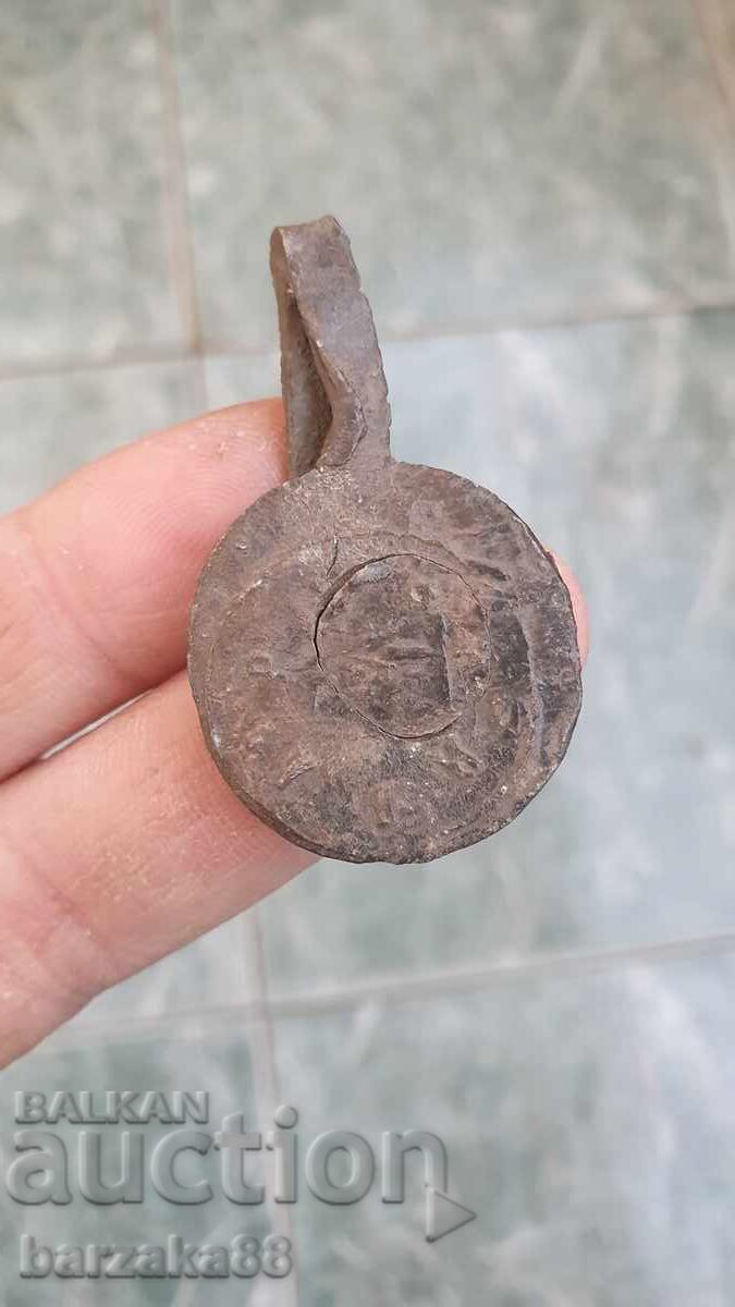 Δημοπρασία Παλιά βουλγαρική σφραγίδα Δημοπρασία Παλιά βουλγαρική σφραγίδα