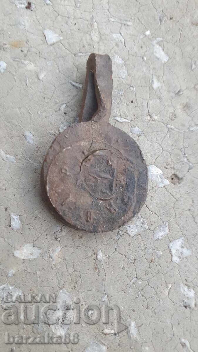 Стара българска пломба - 6