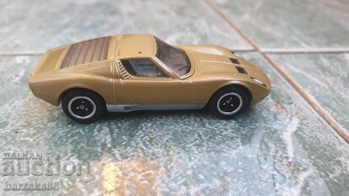 Παράδοση Κολλεκτική Matchbox Lamborghini Miura Ταϊλάνδης