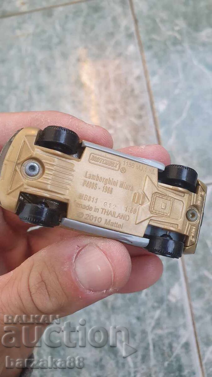 Κολλεκτική Matchbox Lamborghini Miura Ταϊλάνδης - 5