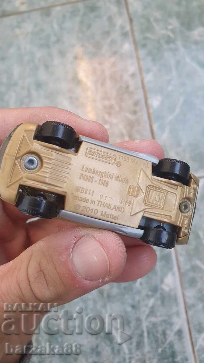 Matchbox Lamborghini Miura Thailand - 5