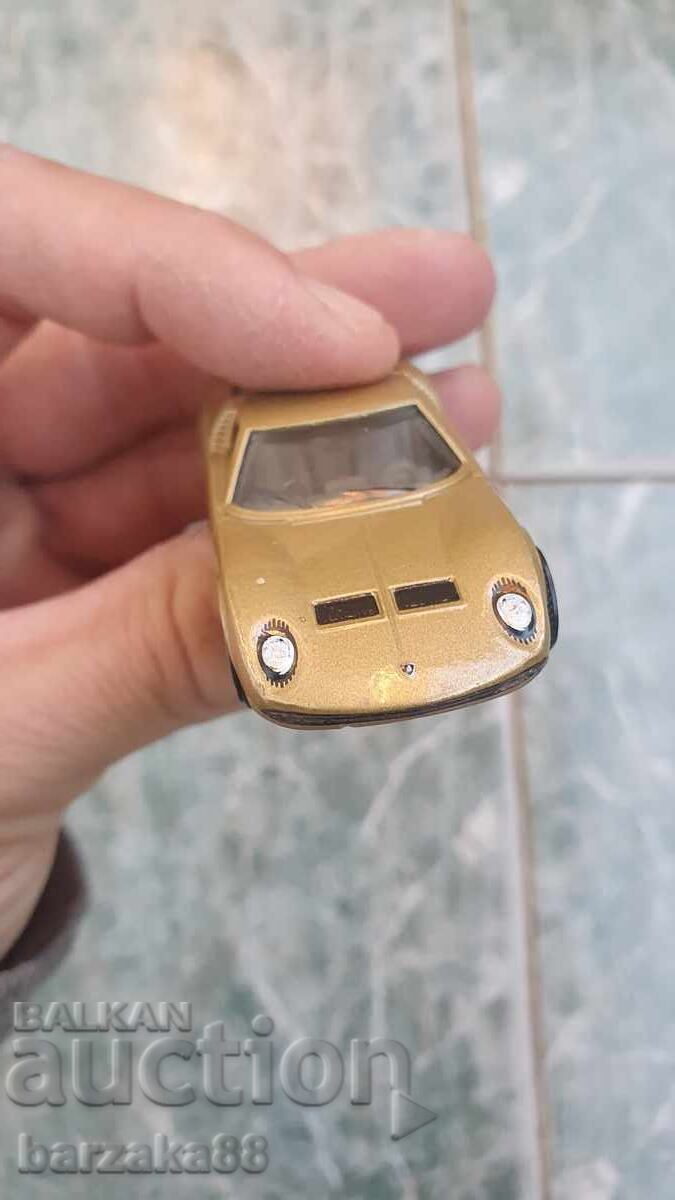 Cărucior Matchbox Lamborghini Miura Thailand - 6
