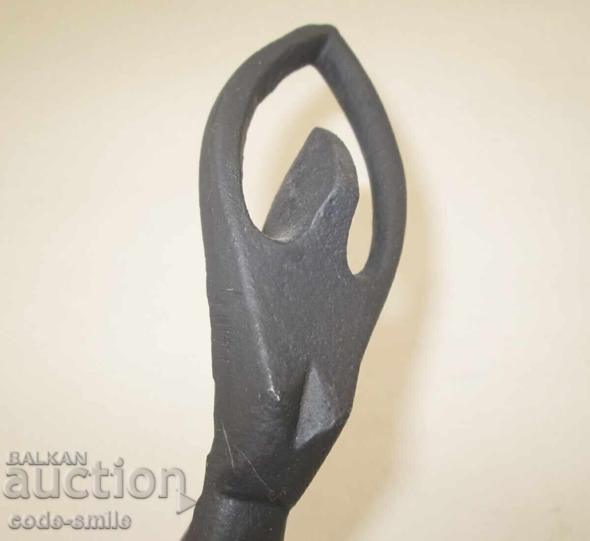 Old plastic female figure statuette ballerina - 5