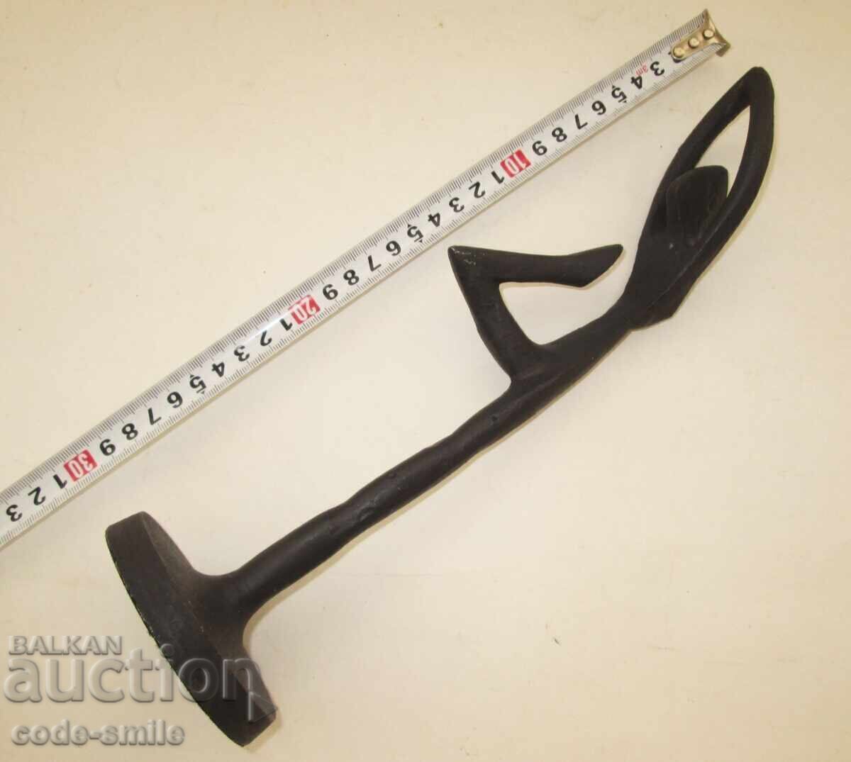 Стара пластика женска фигура статуетка балерина - 7 Стара пластика женска фигура статуетка балерина - 7