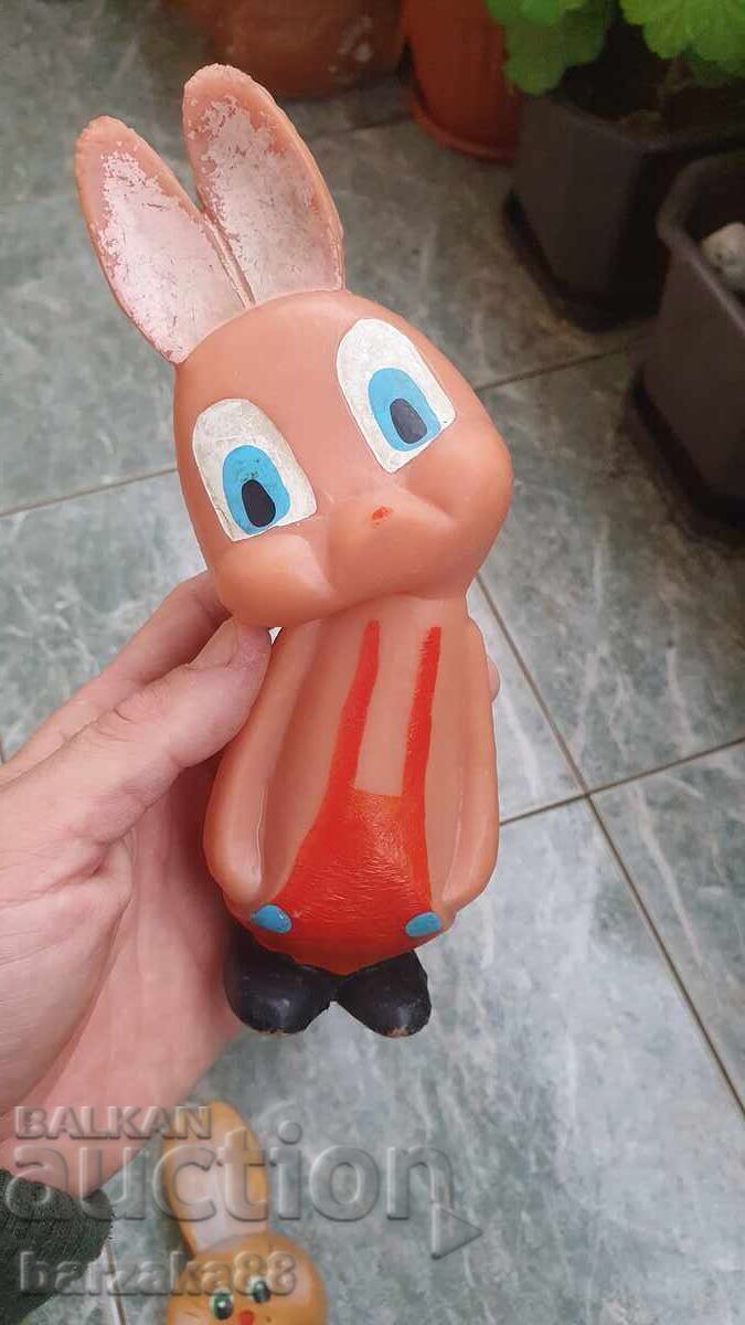 Old rubber toys, 7 pieces with price € 12.00 | 23.47 BGN