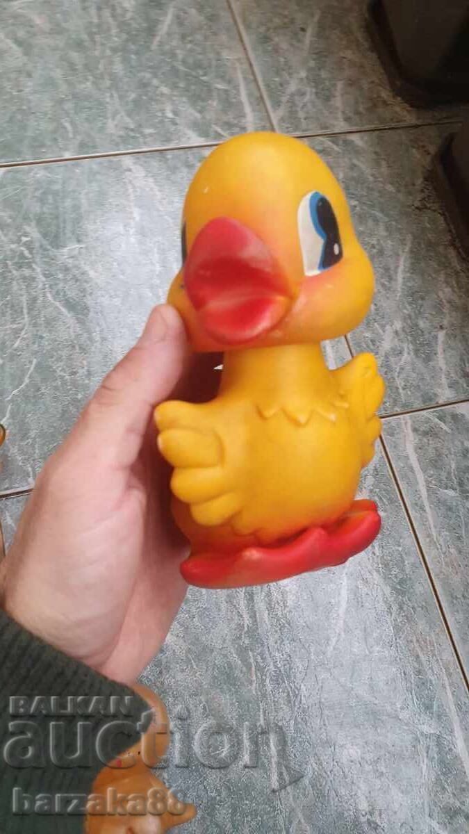 Licitație Jucării vechi de cauciuc, 7 bucăți
