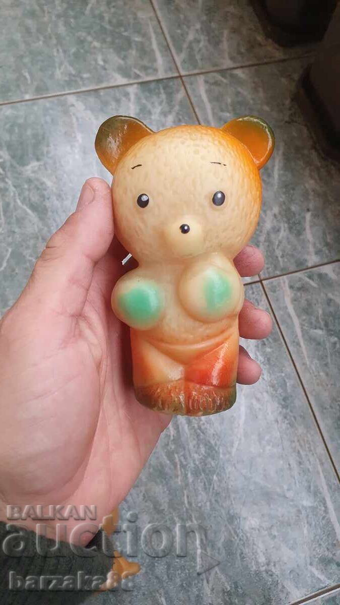 Delivery of Old rubber toys, 7 pieces