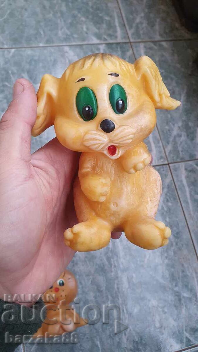 Old rubber toys, 7 pieces - 5