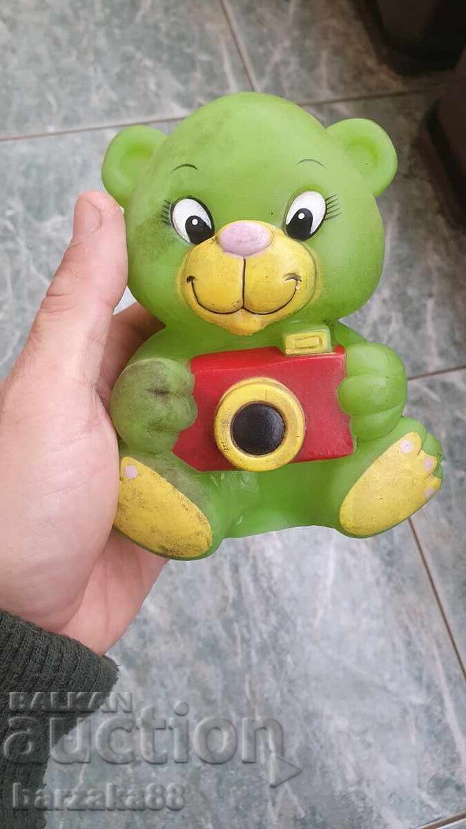 Old rubber toys, 7 pieces - 7