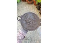 Χυτοσιδερένια πλάκα ΠΑΝΟ