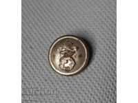 Kingdom of Bulgaria Button for Air Force Military Uniform Boris III