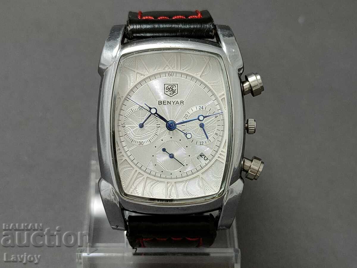 BENYAR chronograph with price 30.00 BGN | € 15.34