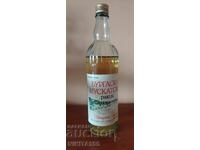 Sticlă de rachiu muscată burgas din 1985