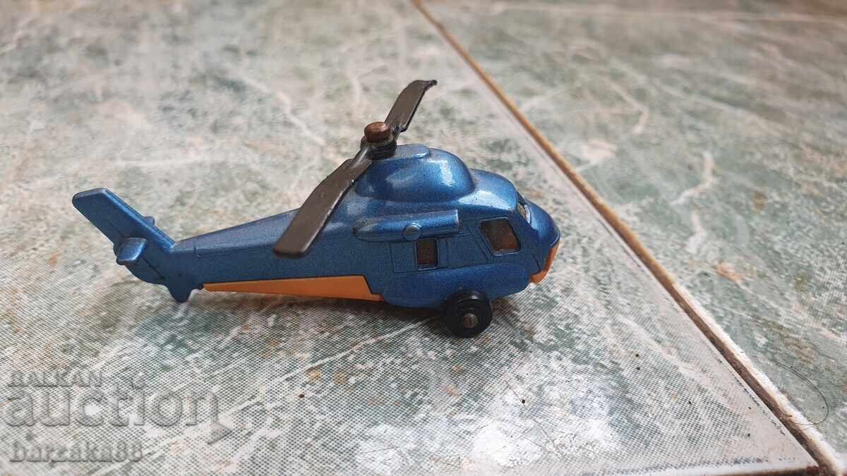 Auction  Bulgarian toy MATCHBOX Matchbox Helicopter